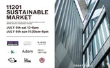 「11201 SUSTAINABLE MARKET」出展のお知らせ ブルックリン発のヴィンテージストアで、Adamの新商品を販売します。